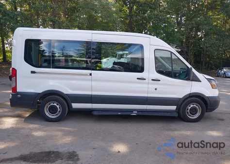 2018 Ford Transit T-350 z USA, uszkodzony, nr VIN 1FDZX2CM3JKB56581